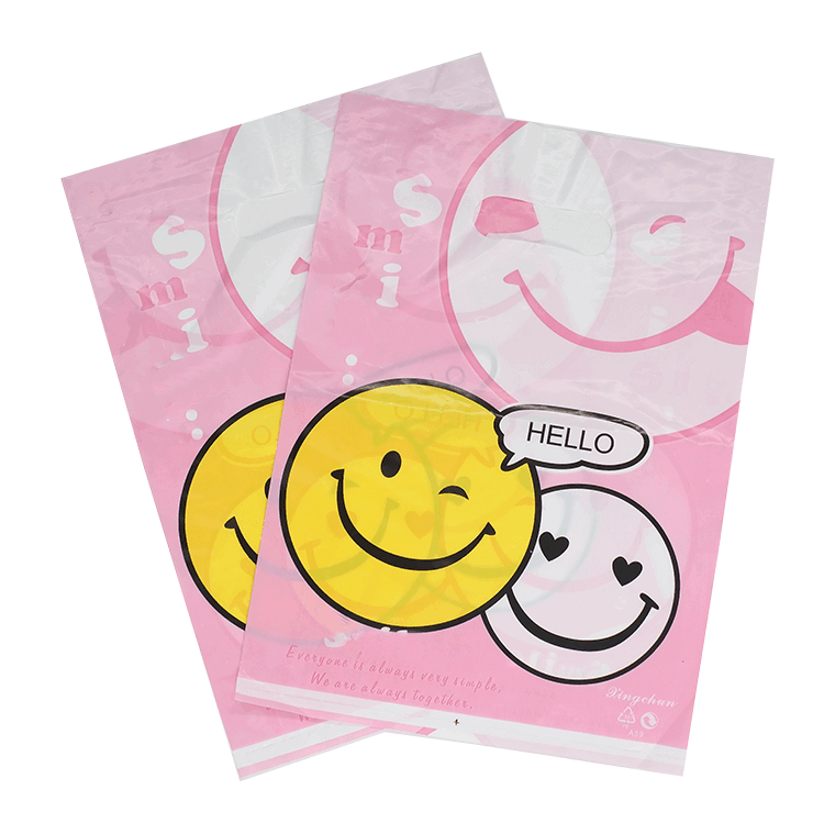 Fashion Smiley Plastiktüte: Die Integration von Innovation und Umweltschutz